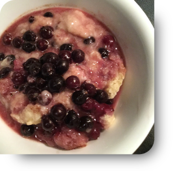 Saskatoon Pudding Cake Saskatoon Pudding Cake