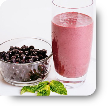 Saskatoon Smoothie Saskatoon Smoothie
